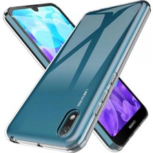 Mudanis Huawei Y5 2019 Kılıf Lüx Şeffaf Silikon