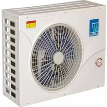 Gemaş Inverter Isı Pompası 17.2 Kw