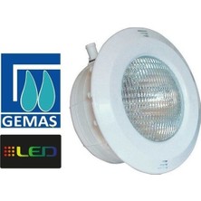 Gemaş Sıva Altı LED Havuz Lambası 95 Kovansız (Beyaz Işık)