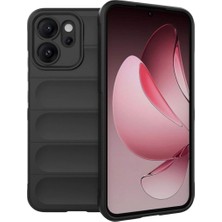Mudanis Oppo Reno 14F Optimum Silikon - Siyah