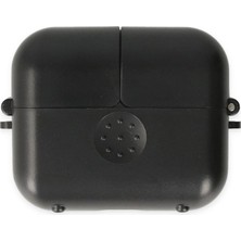 Mudanis Apple Airpods 3 (3.nesil) Basmalı Kılıf - Siyah