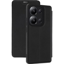 Mudanis Xiaomi Redmi 15C 4g Flip Cover - Siyah