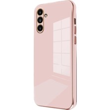 Mudanis Samsung Galaxy M15 Kılıf Volet Silikon - Pembe