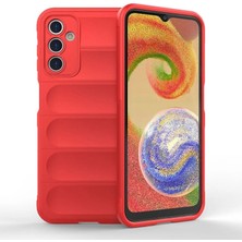 Mudanis Samsung Galaxy A14 4g Kılıf Optimum Silikon - Kırmızı