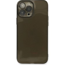 Mudanis Apple Iphone 13 Pro Kılıf Fly Lens Silikon - Siyah
