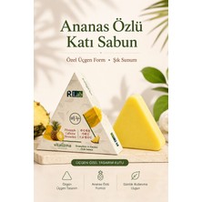 Vitalizma Ananas Özlü Sabun - Sıkılaştırıcı & Selülit Karşıtı Bakım, Bromelain ve Kafein Etkili 100G