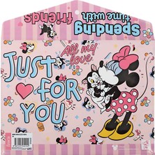 Office Mate Officemate Minnie Just For You A4 Çıtçıtlı Dosya