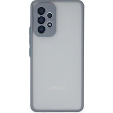 Mudanis Samsung Galaxy A53 5g Kılıf Montreal Silikon Kapak - Gri