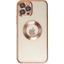 Mudanis Apple Iphone 12 Pro Kılıf Slot Silikon - Rose Gold
