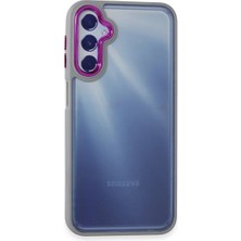 Mudanis Samsung Galaxy A14 4g Kılıf Dora Kapak - Sierra Blue