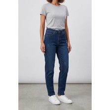 Gülseli Kadın Yıkamalı Günlük Şık Jean Kot Pantolon P-00021659