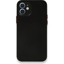 Mudanis Apple Iphone 12 Mini Kılıf Pp Ultra Ince Kapak - Siyah