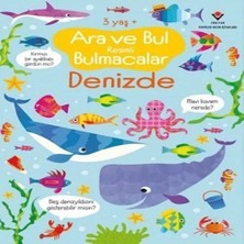 Uravas Store Ara ve Bul Li Bulmacalar - Denizde