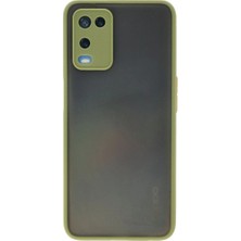 Mudanis Oppo A54 4g Kılıf Montreal Silikon Kapak - Açık Yeşil