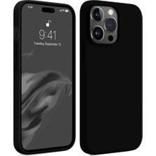 Mudanis Apple Iphone 15 Pro Max Kılıf First Silikon - Siyah