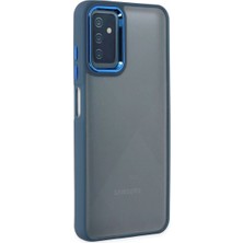 Mudanis Samsung Galaxy M13 Kılıf Dora Kapak - Mavi