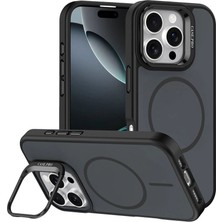 Mudanis Joko Apple Iphone 16 Pro Max Flexa Magsafe Kapak - Siyah
