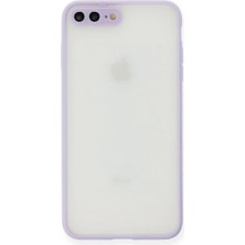 Mudanis Apple Iphone 7 Plus Kılıf Montreal Silikon Kapak - Mor