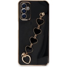 Mudanis Samsung Galaxy A14 4g Kılıf Esila Silikon - Siyah