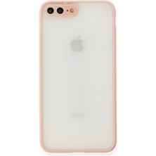 Mudanis Apple Iphone 7 Plus Kılıf Montreal Silikon Kapak - Pembe