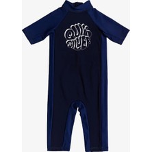 Quiksilver Thermo Sprıng Boy Çocuk Lacivert T-Shirt EQKWR03110-BYJ0
