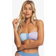 Quiksilver Lenorabandeau Kadın Mavi Bikini Üstü EQWX303127-BFA0