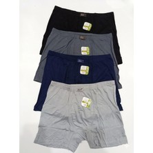 Tutku Elit 1254 Erkek Elastan Bambu Boxer 6 Adet