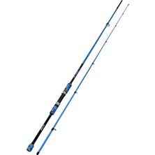 Albastar Target Camo Blue 270 cm 10-30GR Atarlı Spin Kamış