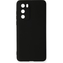 Mudanis Huawei P40 Kılıf First Silikon - Siyah