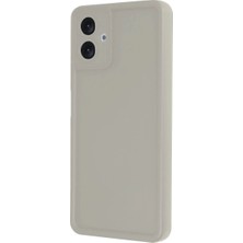 Mudanis Samsung Galaxy A06 Kılıf Viera Silikon - Krem