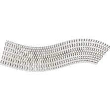 Gemaş Havuz Taşma Izgarası Kare Model  25 cm