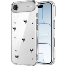 Mudanis Apple Iphone 17 Air Fiyonk Desenli Kapak - Desen 1