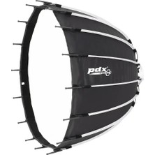 Pdx Sl-70 Softbox | 70CM | Parabolik Gridli | Kolay Kurulum