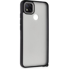 Mudanis Xiaomi Redmi 9c Kılıf Elegant Kapak - Siyah
