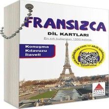 Uravas Store Delta Kültür Fransızca Dil Kartları