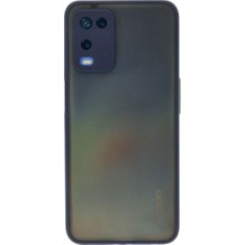 Mudanis Oppo A54 4g Kılıf Montreal Silikon Kapak - Lacivert