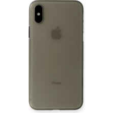 Mudanis Apple Iphone Xs Max Kılıf Pp Ultra Ince Kapak - Gri