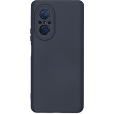 Mudanis Huawei Nova 9 Se Kılıf Nano Içi Kadife Silikon - Lacivert