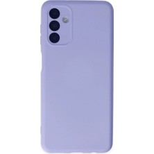 Mudanis Samsung Galaxy A04S Kılıf Nano Içi Kadife Silikon - Lila