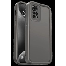Mudanis Xiaomi Redmi 10 2022 Kılıf Viera Silikon - Gri