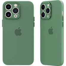 Mudanis Apple Iphone 14 Pro Kılıf Puma Silikon - Yeşil