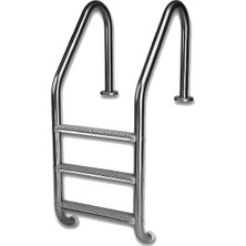 Gemaş Havuz Merdiveni Standart Model 316 Kalite - 3 Basamak