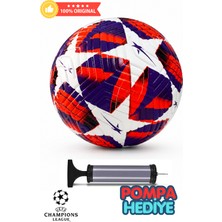 İmvula Futbol Topu Şampiyonlar Ligi Renkli Pompa Hediyeli