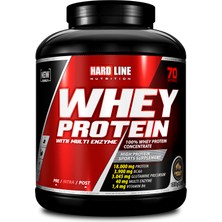 Hardline Nutrition % 100 Whey Protein Tozu 1600 gr