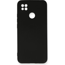 Mudanis Xiaomi Redmi 9c Kılıf Nano Içi Kadife Silikon - Siyah