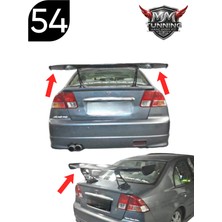 MM Tunning Honda Cıvıc Vtech2 Dtm Spoiler