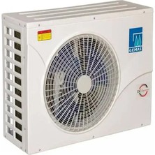 Gemaş Inverter Isı Pompası 21.4 Kw