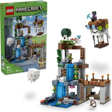 LEGO® Minecraft® Hortlak İstasyonu 21597 – 9 Yaş ve Üzeri Çocuklar için 8 Figür İçeren Yaratıcı Oyuncak Yapım Seti (754 Parça)