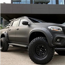 Teknocity Abe Tüv'lü Mercedes x Class W470 2017+ ile Uyumlu Çamurluk Üstü Dodik Kaplama