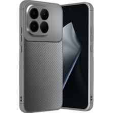 Mudanis Xiaomi Mi 15T Auto Focus Karbon Kapak - Gri
